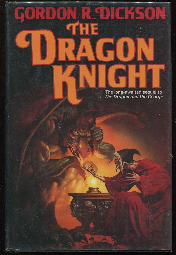 Item #0000471 The Dragon Knight. Gordon R. Dickson.
