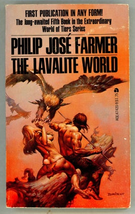 Item #0000472 The Lavalite World. Philip Jose Farmer