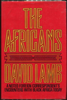 Item #00004726 The Africans. David Lamb
