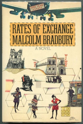 Item #00004750 Rates of Exchange. Malcolm Bradbury