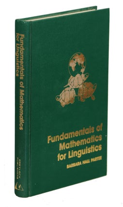 Item #00004757 Fundamentals of Mathematics for Linguistics. Barbara Hall Partee