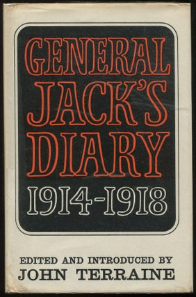 Item #00004770 General Jack's Diary. Brigadier-General J. L. Jack