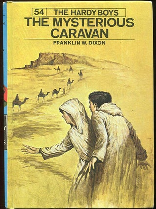 Item #00004886 The Mysterious Caravan. Franklin W. Dixon