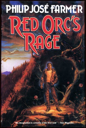 Item #0000496 Red Orc's Rage. Philip Jose Farmer