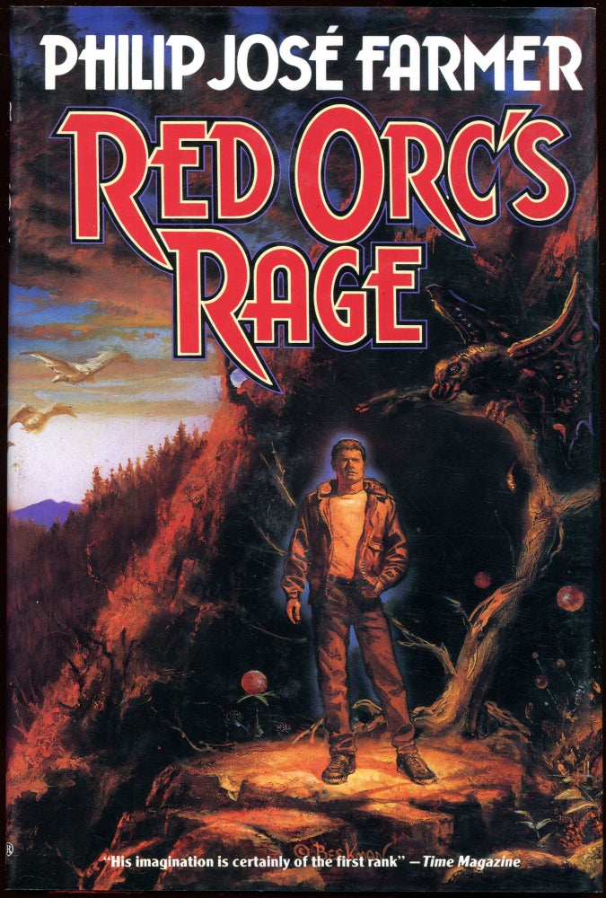 Item #0000496 Red Orc's Rage. Philip Jose Farmer.