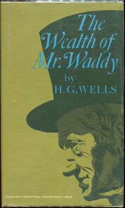 Item #00004967 The Wealth of Mr. Waddy. H. G. Wells