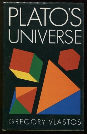 Item #00004998 Plato's Universe. Gregory Vlastos