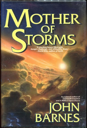Item #0000500 Mother of Storms. John Barnes