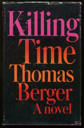 Item #00005034 Killing Time. Thomas Berger