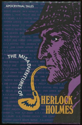 Item #00005058 The Misadventures of Sherlock Holmes. Sebastian Wolfe