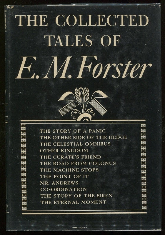 Item #00005062 The Collected Tales of E.M. Forster. E. M. Forster.