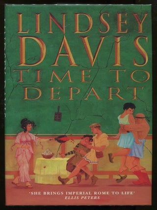 Item #00005096 Time to Depart. Lindsey Davis