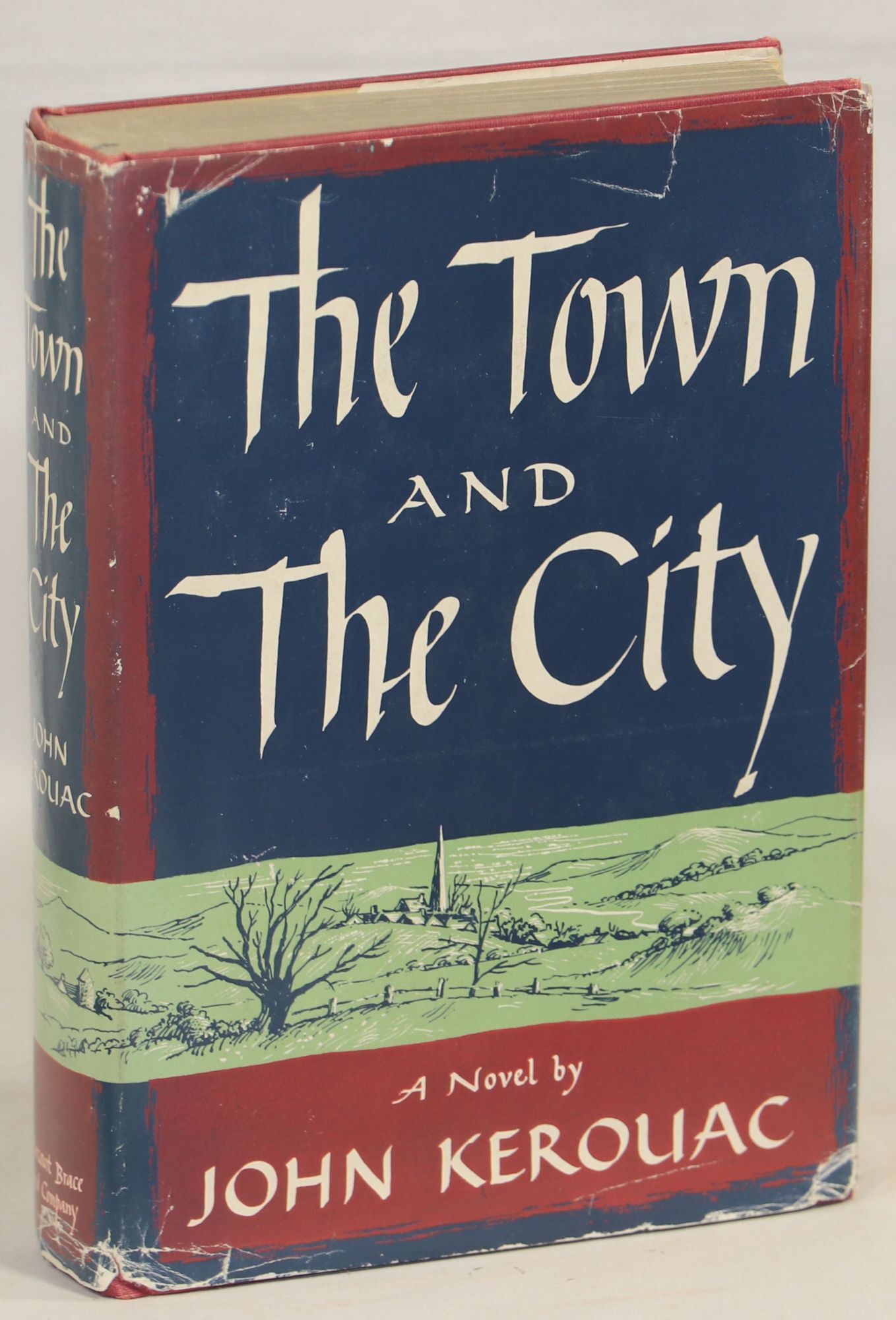 The Town and the City John Kerouac, Jack First edition