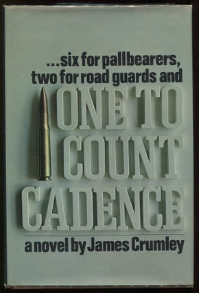 Item #00005163 One to Count Cadence. James Crumley