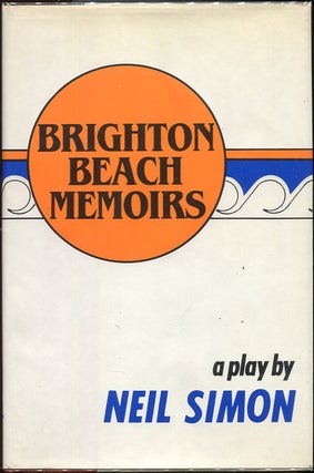 Item #00005197 Brighton Beach Memoirs. Neil Simon