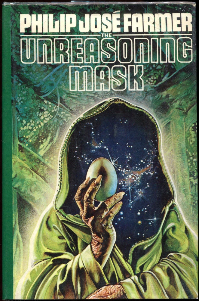 Item #0000521 The Unreasoning Mask. Philip Jose Farmer.