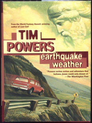 Item #0000530 Earthquake Weather. Tim Powers