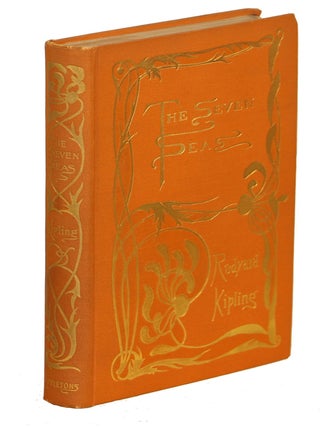 Item #00005314 The Seven Seas. Rudyard Kipling