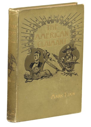 Item #00005400 The American Claimant. Mark Twain, Samuel L. Clemens