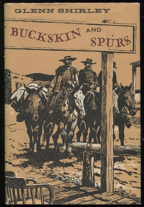 Item #00005446 Buckskin and Spurs. Glenn Shirley