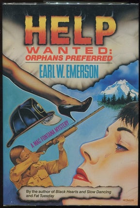 Item #00005455 Help Wanted: Orphans Preferred. Earl W. Emerson