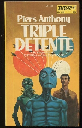 Item #00005458 Triple Detente. Piers Anthony
