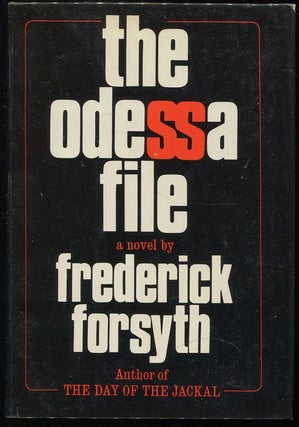 Item #00005499 The Odessa File. Frederick Forsyth