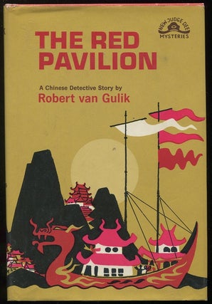 Item #00005539 The Red Pavillion. Robert Van Gulik