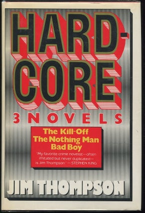 Item #00005546 Hard-Core. Jim Thompson