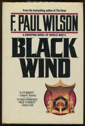 Item #00005768 Black Wind. F. Paul Wilson