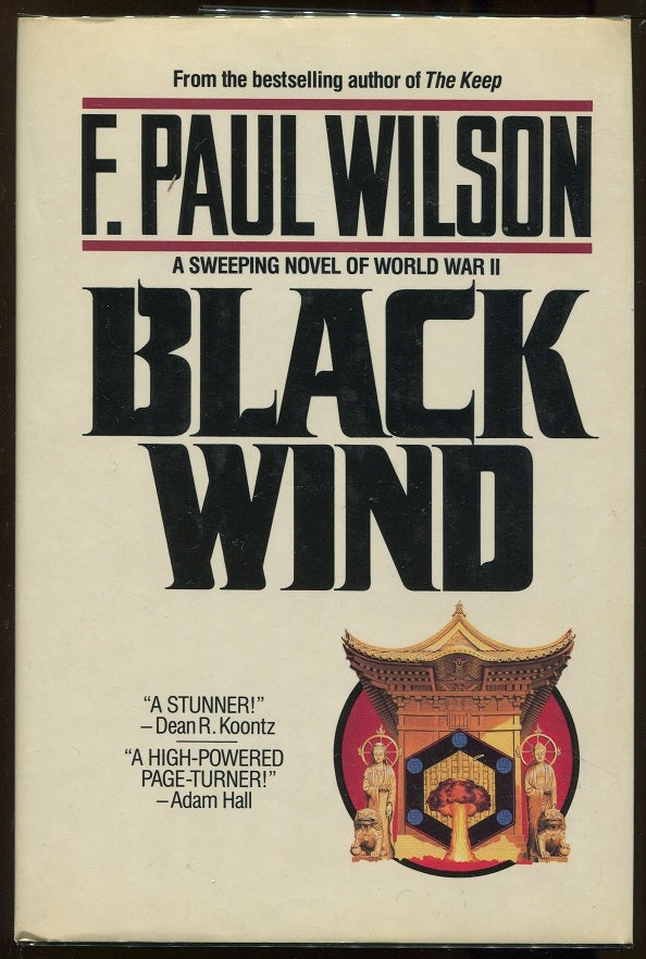 Item #00005768 Black Wind. F. Paul Wilson.