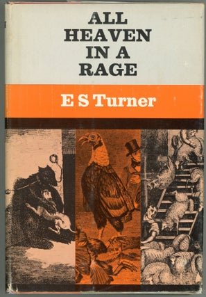 Item #00005774 All Heaven in a Rage. E. S. Turner