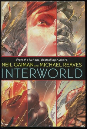 Item #00005814 Interworld. Neil Gaiman, Michael Reaves