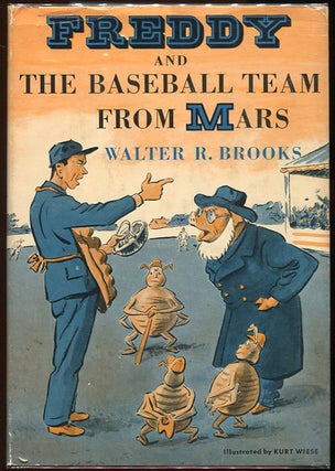 Item #00005832 Freddy and the Baseball Team from Mars. Walter R. Brooks