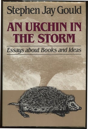 Item #00005872 An Urchin in the Storm; Essays About Books and Ideas. Stephen Jay Gould