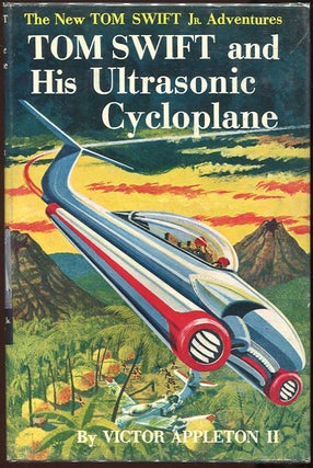 Item #00005913 Tom Swift and His Ultrasonic Cycloplane. Victor Appleton II
