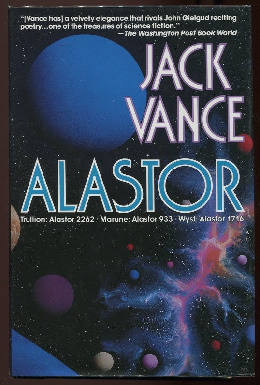 Item #00005922 Alastor. Jack Vance, John Holbrook Vance.