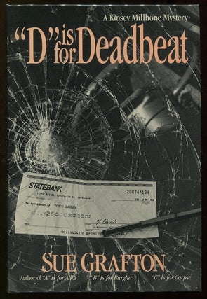 Item #00005942 "D" is for Deadbeat; A Kinsey Millhone Mystery. Sue Grafton