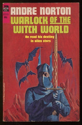 Item #00006007 Warlock of the Witch World. Andre Norton