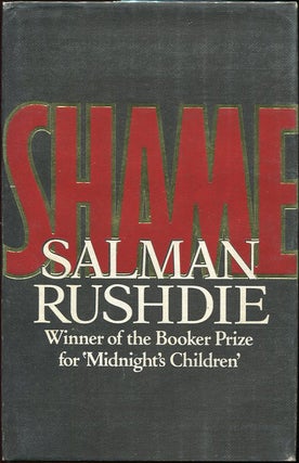 Item #0000604 Shame. Salman Rushdie