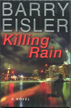 Item #00006089 Killing Rain. Barry Eisler