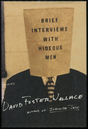 Item #00006093 Brief Interviews With Hideous Men. David Foster Wallace