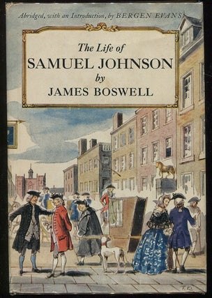 Item #00006120 The Life of Samuel Johnson. James Boswell