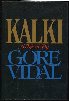 Item #00006162 Kalki. Gore Vidal