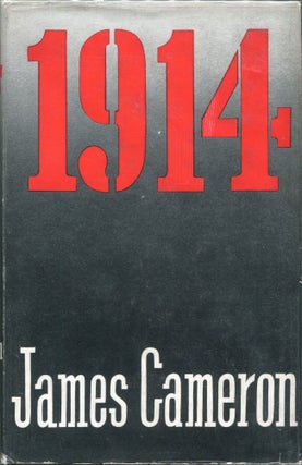 Item #00006211 1914. James Cameron