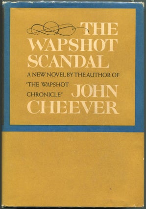 Item #00006310 The Wapshot Scandal. John Cheever
