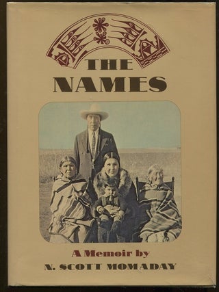 Item #00006312 The Names. N. Scott Momaday