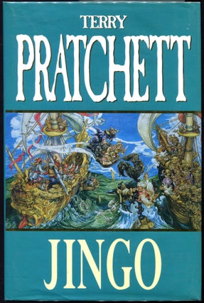 Item #00006319 Jingo. Terry Pratchett