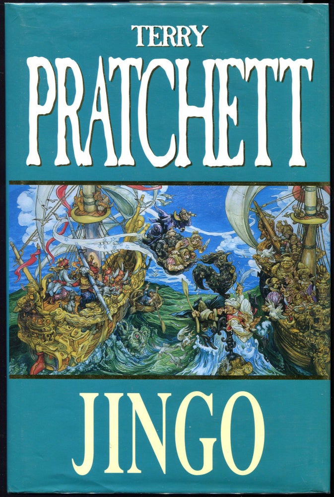 Item #00006319 Jingo. Terry Pratchett.