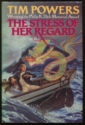 Item #00006321 The Stress of Her Regard. Tim Powers